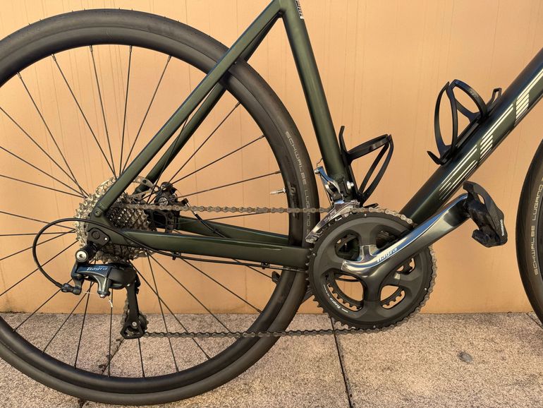 Scott Speedster 20 2024 2024 Road & Gravel usato, Verde — immagine 3 di 7