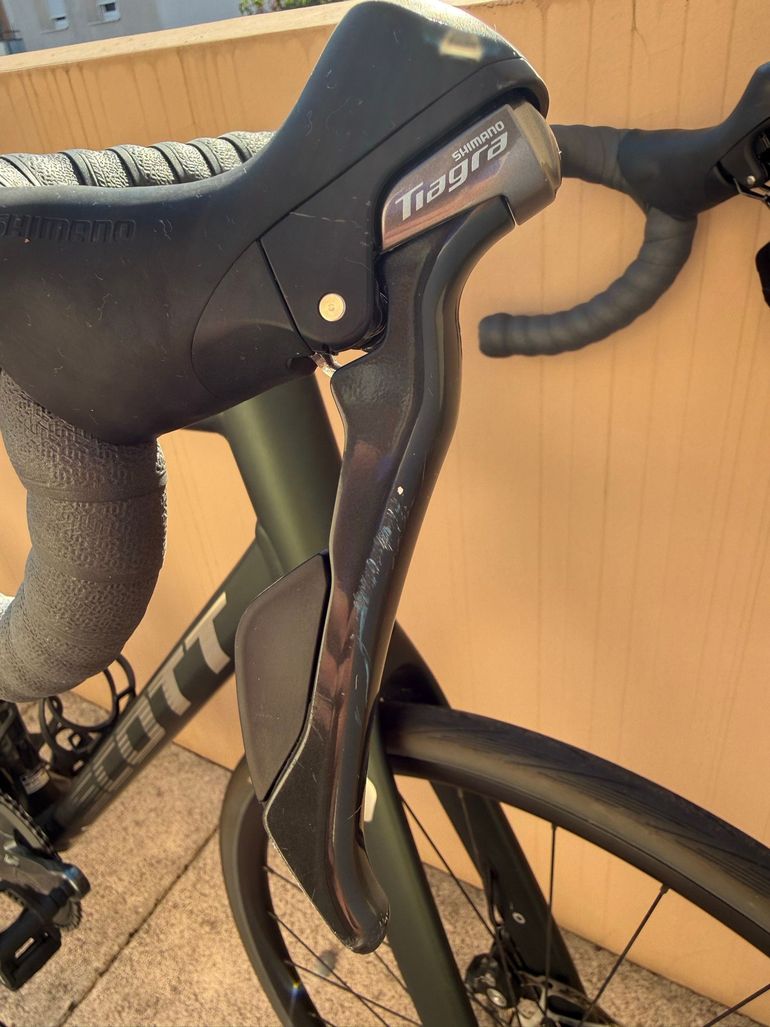 Scott Speedster 20 2024 2024 Road & Gravel usato, Verde — immagine 5 di 7