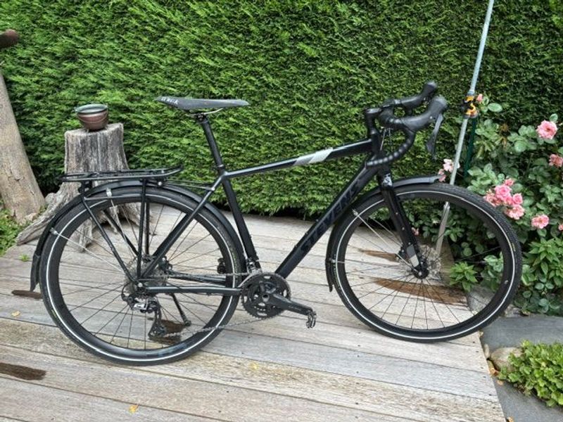 Used Stevens Prestige 2022 2022 Road & Gravel, Black — image 1 of 6