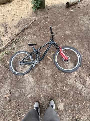 Ns bikes Custom Frameset 2021 Mountainbike d'occasion — image 2 sur 6