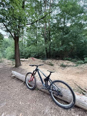 Used Ns bikes Custom Frameset 2021 Mountainbike, Blue — image 4 of 6