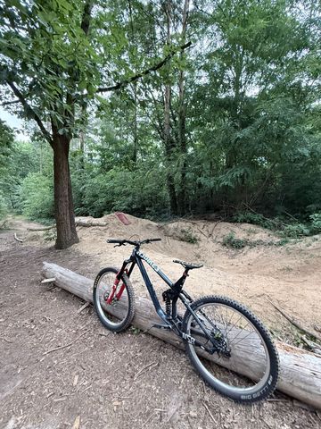 Ns bikes Custom Frameset 2021 Mountainbike d'occasion — image 4 sur 6