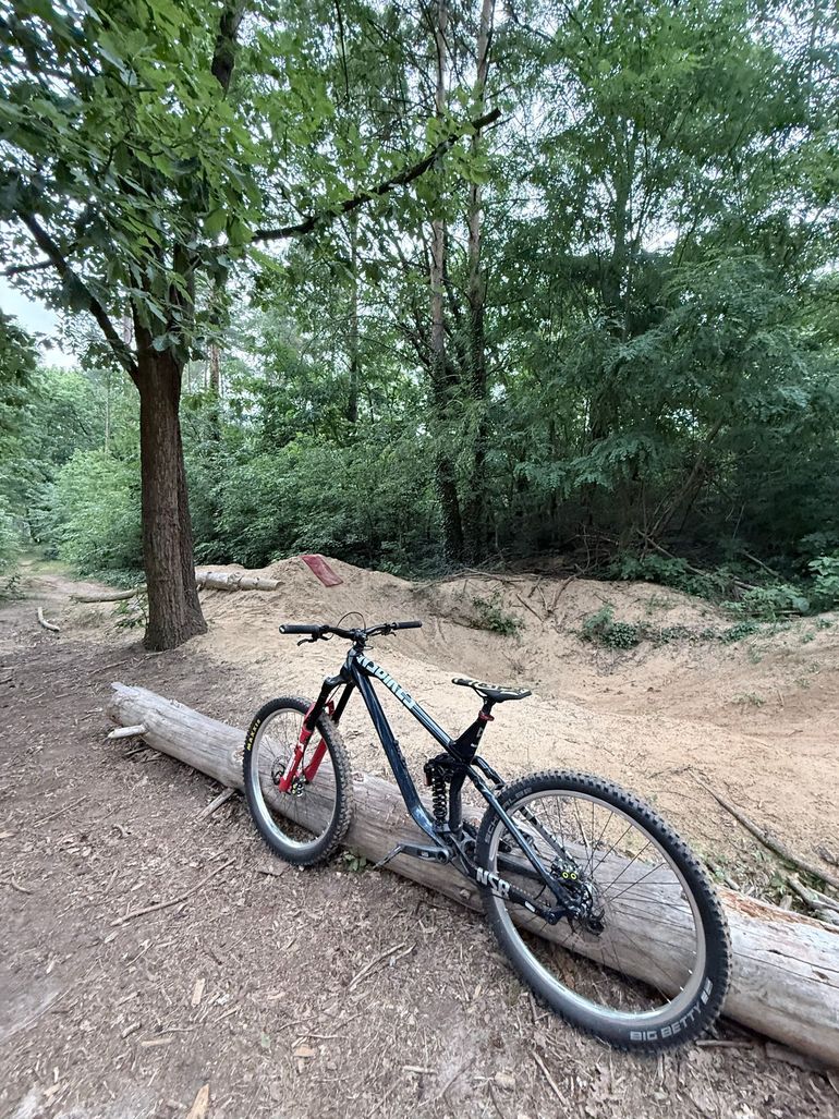 Used Ns bikes Custom Frameset 2021 Mountainbike, Blue — image 4 of 6