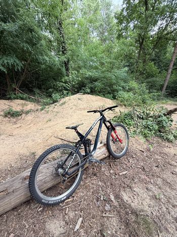 Brugt Ns bikes Custom Frameset 2021 MTB