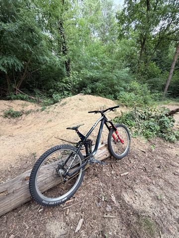 Used Ns bikes Custom Frameset 2021 MTB
