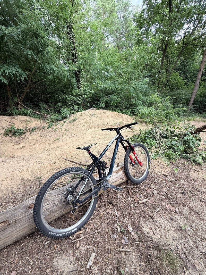 Used Ns bikes Custom Frameset 2021 MTB
