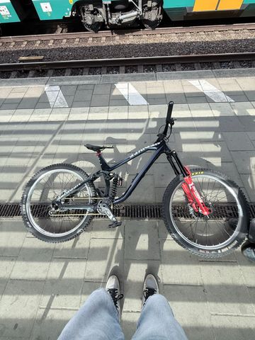 Ns bikes Custom Frameset 2021 Mountainbike d'occasion — image 5 sur 6