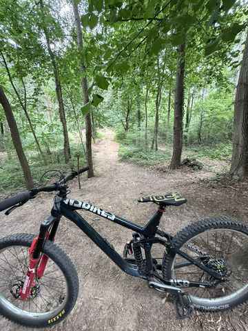 Ns bikes Custom Frameset 2021 Mountainbike d'occasion — image 3 sur 6