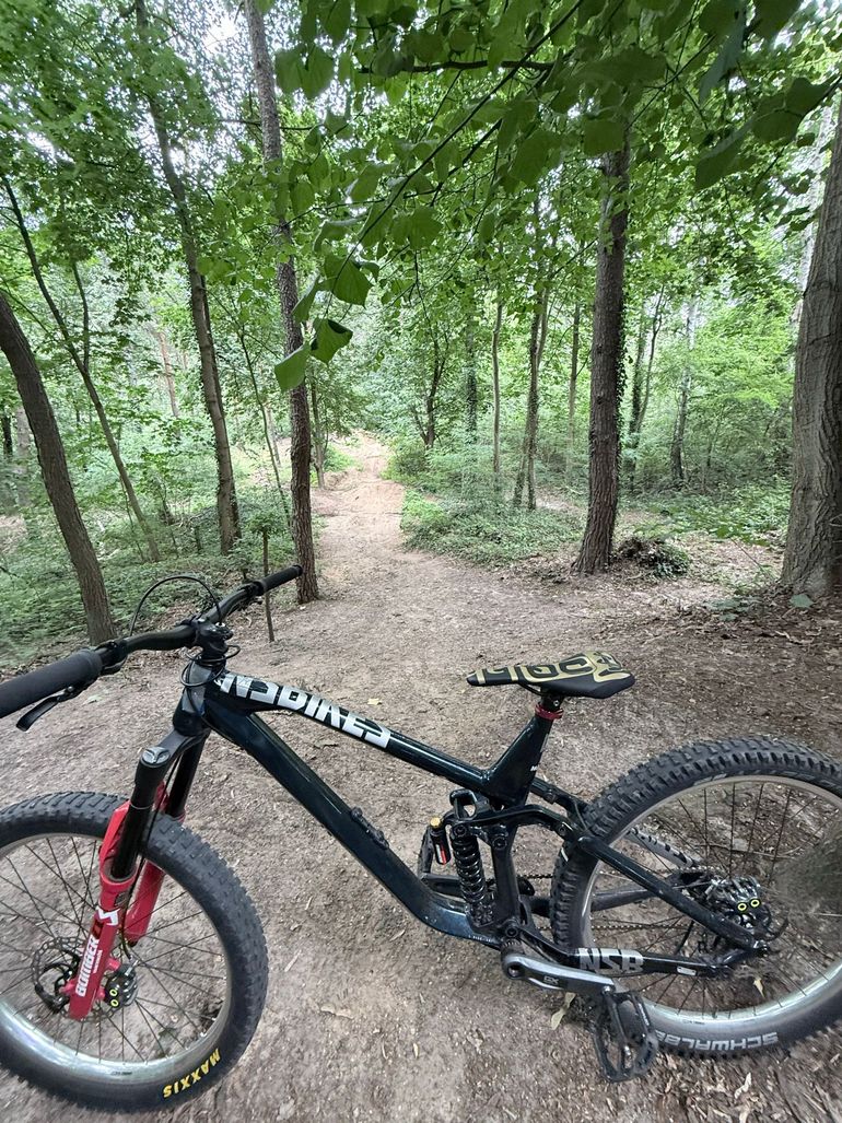 Used Ns bikes Custom Frameset 2021 Mountainbike, Blue — image 3 of 6