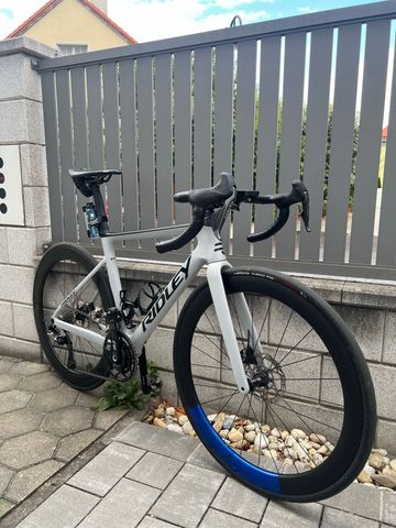 Used Ridley Falcn Shimano GRX Di2 2025 Road & Gravel, White — image 11 of 15