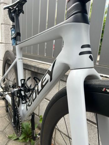 Ridley Falcn Shimano GRX Di2 2025 Road & Gravel d'occasion — image 14 sur 15