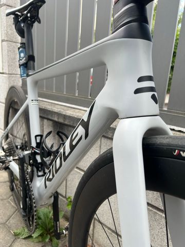 Used Ridley Falcn Shimano GRX Di2 2025 Road & Gravel, White — image 14 of 15