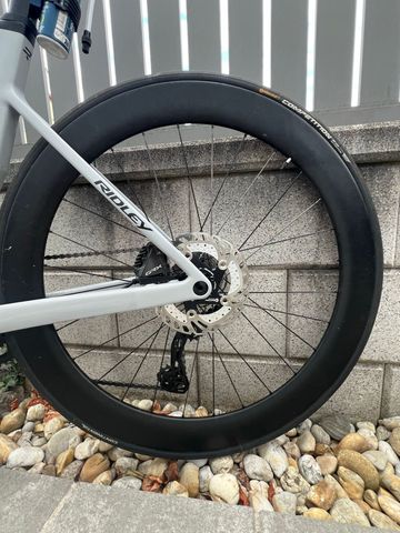 Used Ridley Falcn Shimano GRX Di2 2025 Road & Gravel, White — image 10 of 15