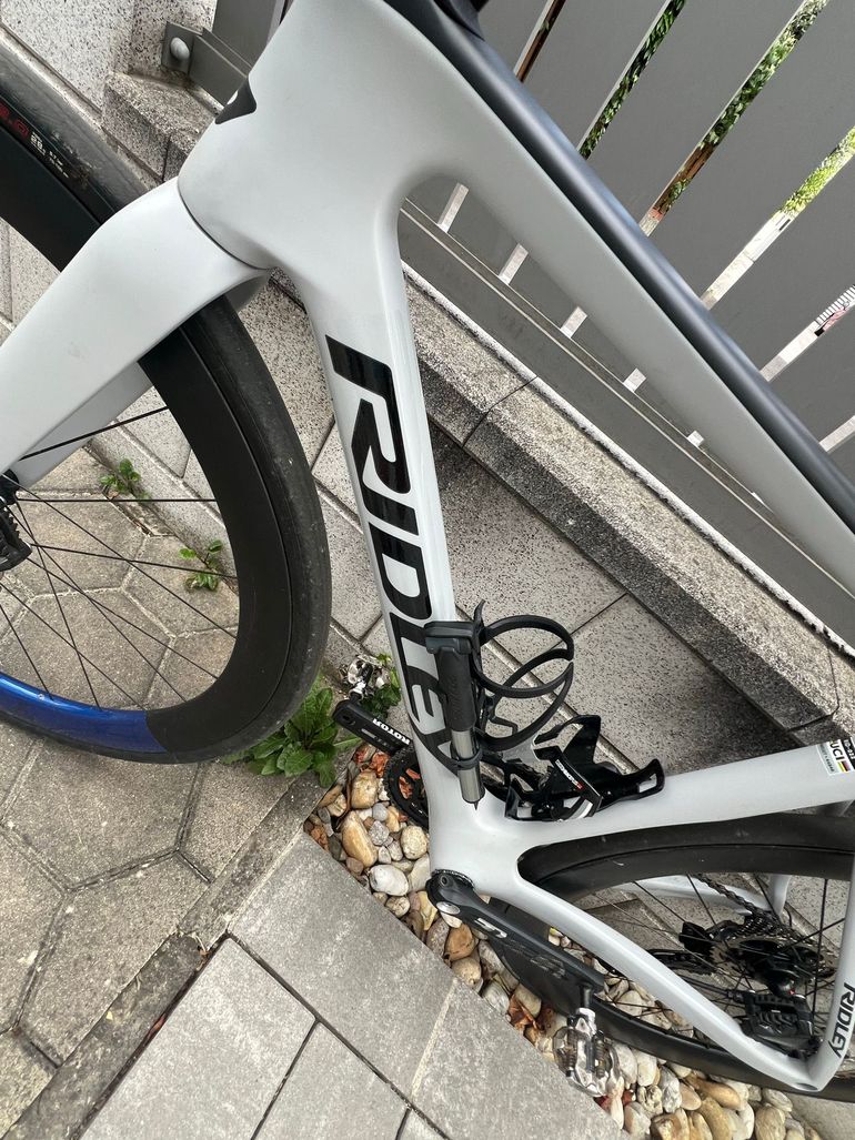 Ridley Falcn Shimano GRX Di2 2025 Road & Gravel d'occasion — image 9 sur 15