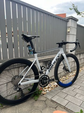 Used Ridley Falcn Shimano GRX Di2 2025 Road & Gravel, White — image 3 of 15