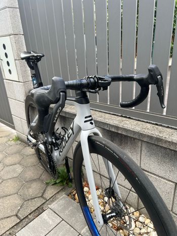 Ridley Falcn Shimano GRX Di2 2025 Road & Gravel d'occasion — image 12 sur 15