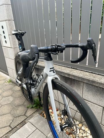 Used Ridley Falcn Shimano GRX Di2 2025 Road & Gravel, White — image 12 of 15