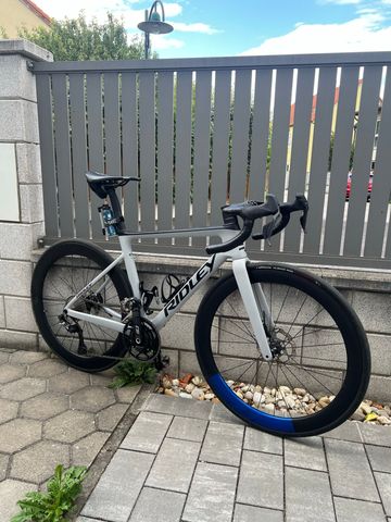 Used Ridley Falcn Shimano GRX Di2 2025 Road & Gravel, White — image 2 of 15