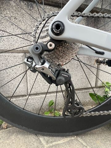 Used Ridley Falcn Shimano GRX Di2 2025 Road & Gravel, White — image 7 of 15