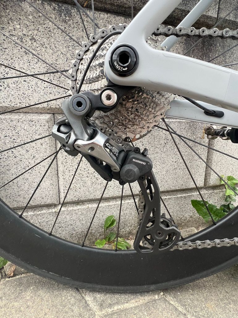 Ridley Falcn Shimano GRX Di2 2025 Road & Gravel d'occasion — image 7 sur 15