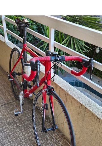 Used Dedacciai Custom Campagnolo Super Record 2008 Road & Gravel, Red — image 2 of 3