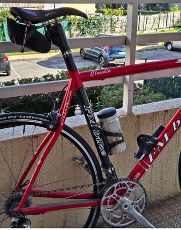 Used Dedacciai Custom Campagnolo Super Record 2008 Road & Gravel, Red — image 3 of 3