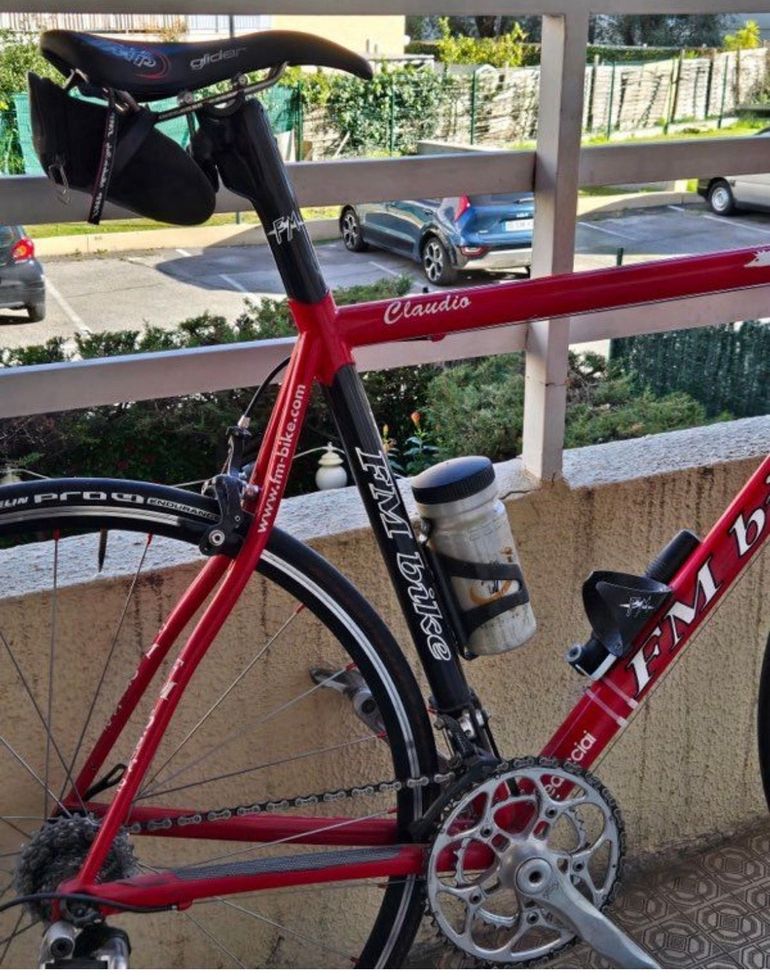 Used Dedacciai Custom Campagnolo Super Record 2008 Road & Gravel, Red — image 3 of 3