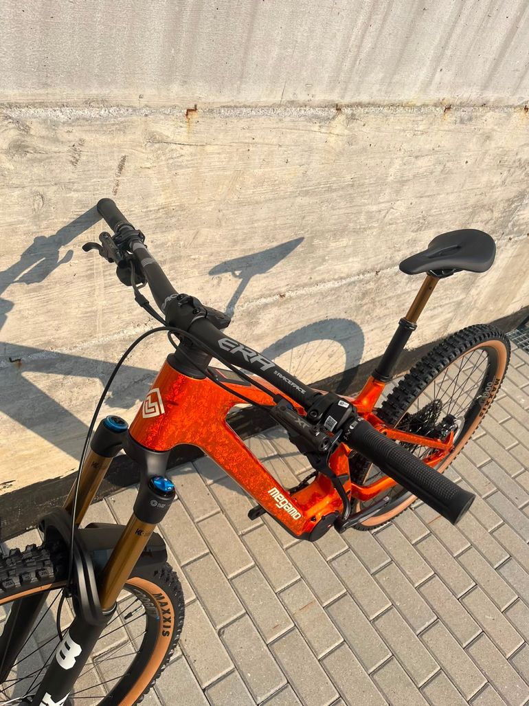 Brugt Megamo REASON CRB 03 AXS 2027 2027 Mountainbike — billede 3 af 9