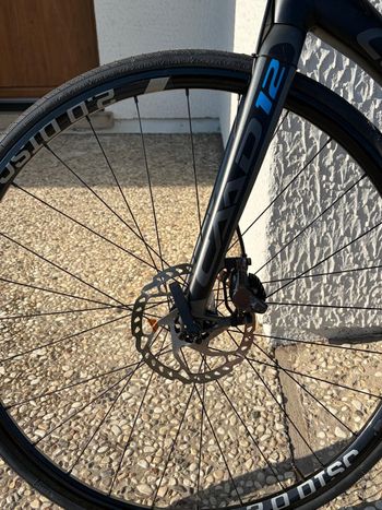 Used Cannondale Caad 12 2016 Road & Gravel, Black — image 3 of 7