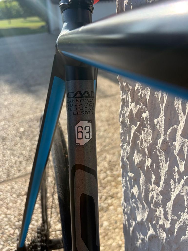 Used Cannondale Caad 12 2016 Road & Gravel, Black — image 5 of 7