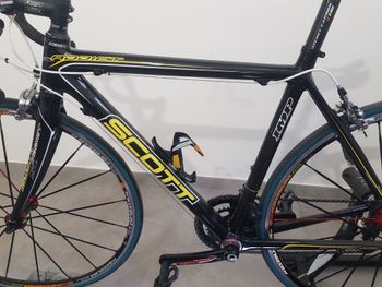 Used Scott Addict Shimano Dura Ace 2008 Road & Gravel