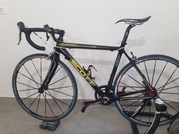 Used Scott Addict Shimano Dura Ace 2008 Road & Gravel, Black — image 5 of 5
