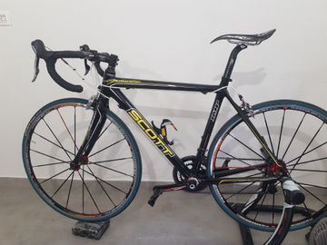Used Scott Addict Shimano Dura Ace 2008 Road & Gravel, Black — image 5 of 5