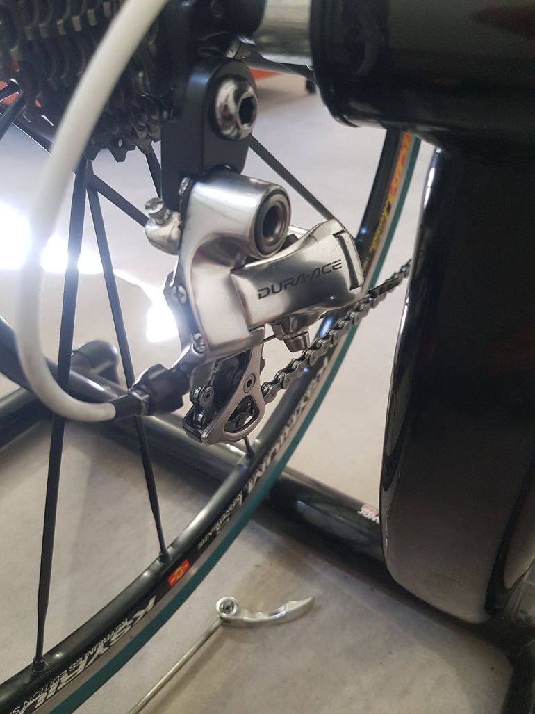 Used Scott Addict Shimano Dura Ace 2008 Road & Gravel, Black — image 3 of 5