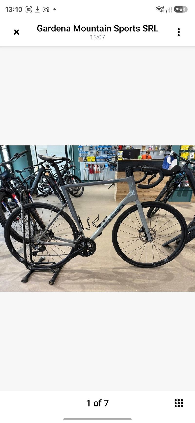 Gebrauchtes Basso Astra Shimano 105 2025 Road & Gravel
