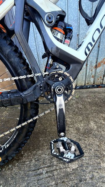 Used Mondraker Dune SRAM GX Eagle 2016 Mountainbike, White — image 4 of 6