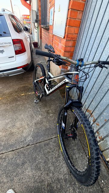 Used Mondraker Dune SRAM GX Eagle 2016 Mountainbike, White — image 5 of 6