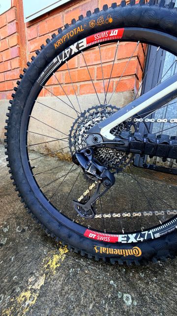 Used Mondraker Dune SRAM GX Eagle 2016 Mountainbike, White — image 3 of 6