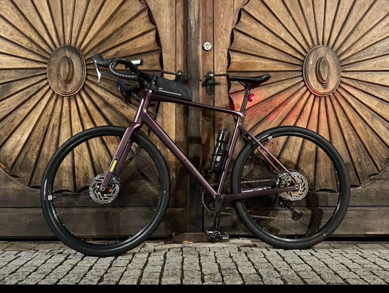 CUBE NUROAD, SLX 2026 2026 Road & Gravel usato, Viola — immagine 3 di 3