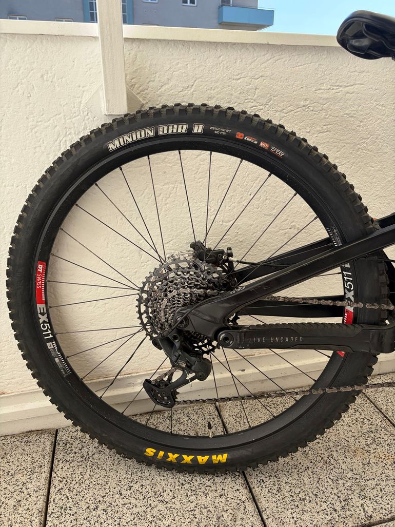 Gebrauchtes YT Industries Capra CORE 2 29 2022 2022 Mountainbike, Schwarz, 29 — Bild 3 von 6