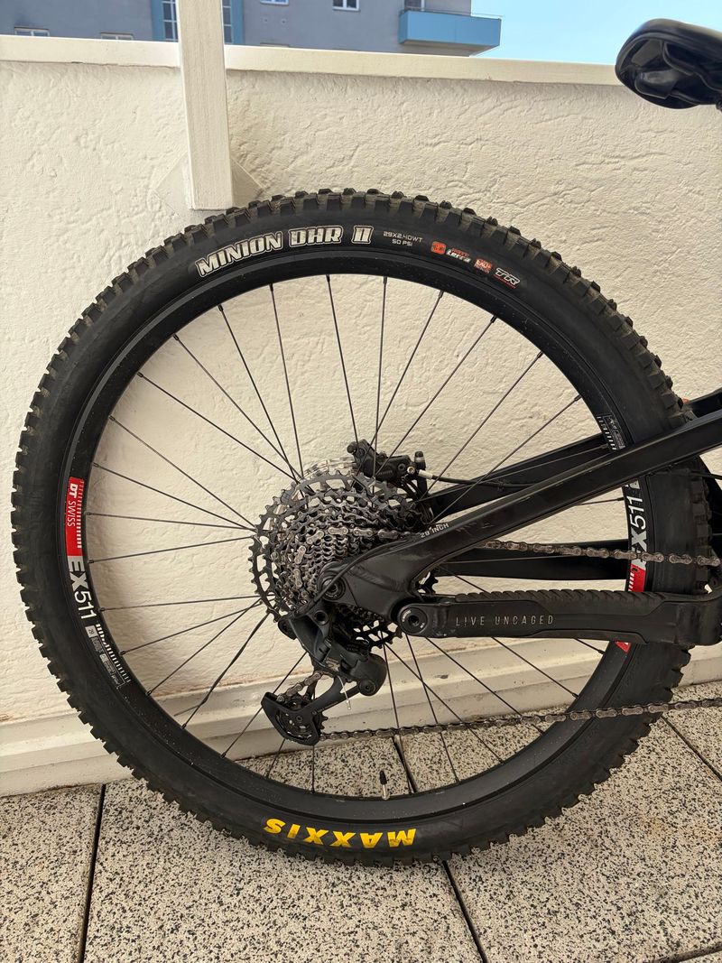 Tweedehands YT Industries Capra CORE 2 29 2022 2022 Mountainbike — afbeelding 3 van 6