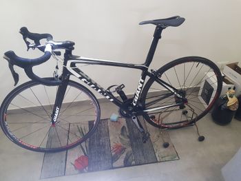 Giant TCR Advanced 1 2011 2011 Road & Gravel de segunda mano