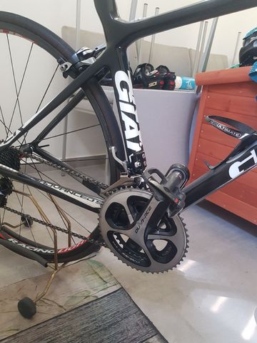 Used Giant TCR Advanced 1 2011 2011 Road & Gravel, White — image 3 of 4