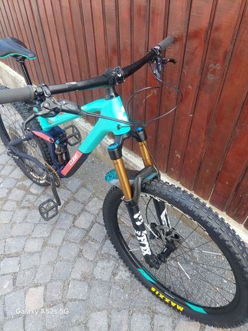 Used CUBE SRAM X01 Eagle 2022 Mountainbike, Blue — image 2 of 7