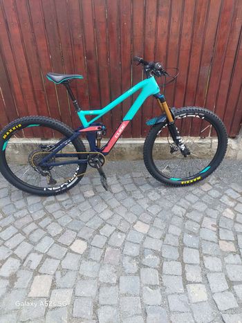 Used CUBE SRAM X01 Eagle 2022 MTB