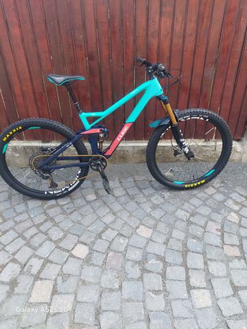 Used CUBE SRAM X01 Eagle 2022 MTB