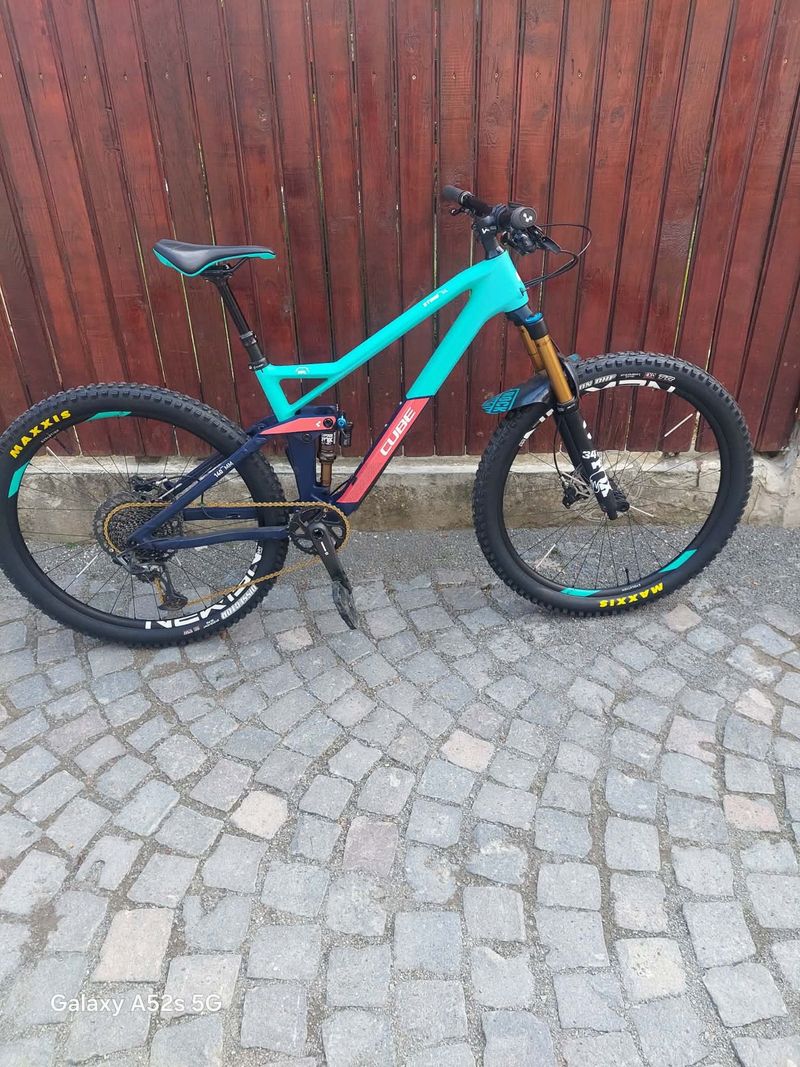 Used CUBE SRAM X01 Eagle 2022 MTB