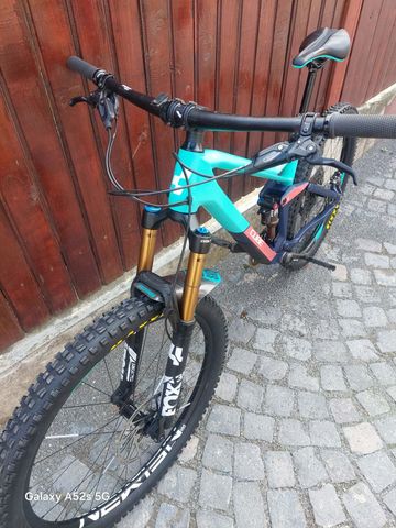 Used CUBE SRAM X01 Eagle 2022 Mountainbike, Blue — image 3 of 7