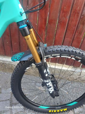 Used CUBE SRAM X01 Eagle 2022 Mountainbike, Blue — image 5 of 7