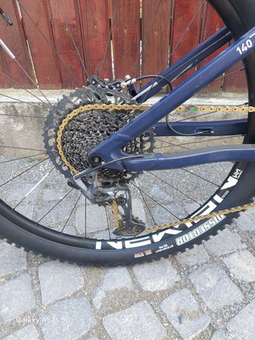 Used CUBE SRAM X01 Eagle 2022 Mountainbike, Blue — image 7 of 7